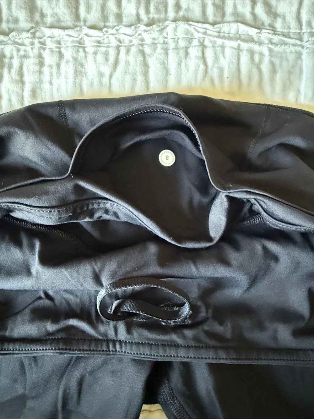 lululemon athletica Black High-Rise Leggings